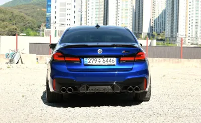 BMW M5 2020, 104000 км, за 88000000 KRW
