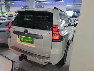 Toyota Prado 2018, 129700 км, за 270000 CNY - фото 7