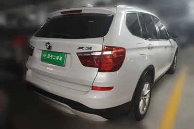 BMW X3 2016, 98800 км, за 72609.38 CNY - фото 6