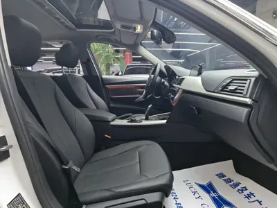 BMW 3 Series 2015, 118400 км, за 49800 CNY - фото 8