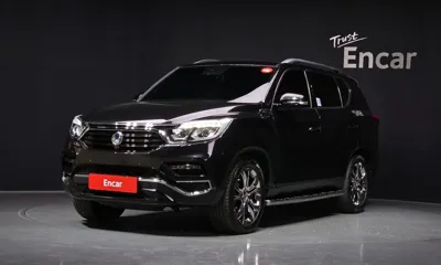 KG_Mobility_Ssangyong Rexton · 2018 год