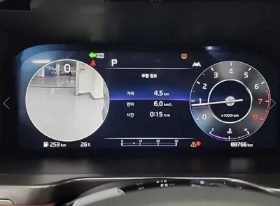 Kia Sorento 2023, 88757 км, за 25980000 KRW - фото 6