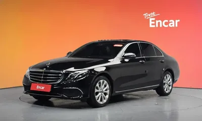 Mercedes-Benz E-Class · 2019 год