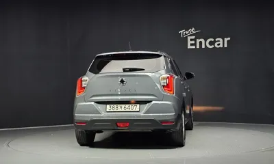 KG_Mobility_Ssangyong TIBOLI 2020, 119370 км, за 8800000 KRW