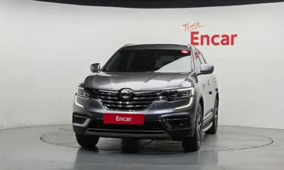 Renault-KoreaSamsung QM6 2020, 89150 км, за 16300000 KRW