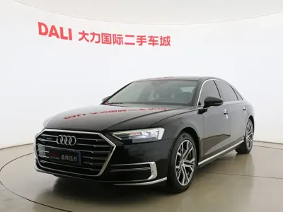 Audi A8 · 2019 год