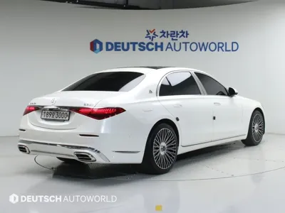 Mercedes-Benz S-Class 2022, 90074 км, за 82700000 KRW