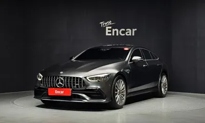 Mercedes-Benz AMG GT · 2021 год