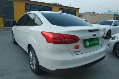 Ford Focus 2017, 65600 км, за 41168.5 CNY