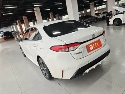 Toyota Levin 2023, 28600 км, за 93800 CNY