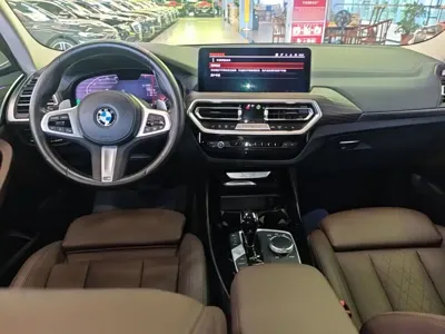 BMW X3 2022, 57300 км, за 181100 CNY - фото 10