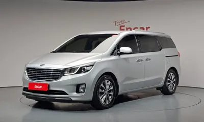 Kia Canival · 2017 год