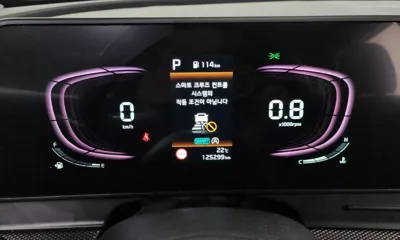 Kia Sportage 2023, 125299 км, за 19890000 KRW - фото 8