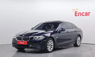 BMW 5-Series · 2015 год
