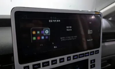 Hyundai Staria 2022, 14534 км, за 27500000 KRW - фото 33