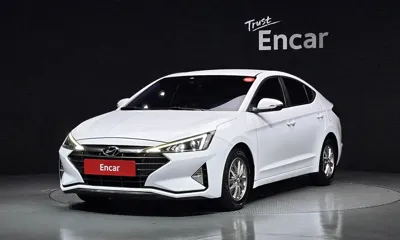Hyundai Avante · 2019 год