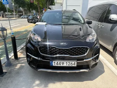 Kia Sportage · 2019 год