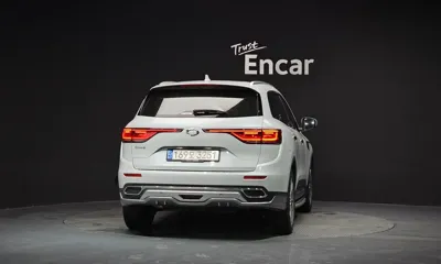 Renault-KoreaSamsung QM6 2022, 39846 км, за 30500000 KRW