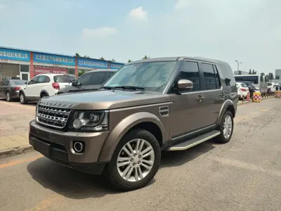 Land Rover Discovery · 2015 год