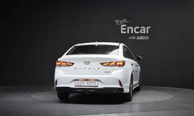 Hyundai Sonata 2018, 94842 км, за 12500000 KRW