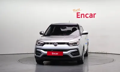 KG_Mobility_Ssangyong TIBOLI · 2017 год