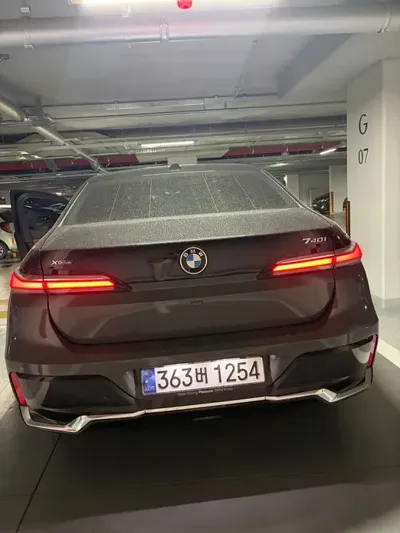 BMW 7-Series 2025, 16000 км, за 130000000 KRW