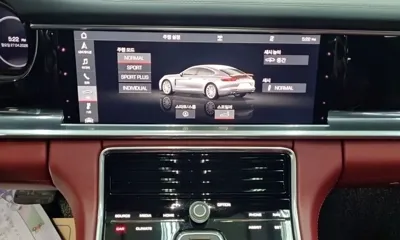 Porsche Panamera 2018, 120000 км, за 65000000 KRW - фото 10