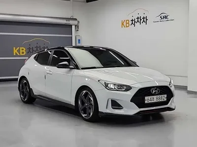 Hyundai Veloster 2018, 121073 км, за 10500000 KRW