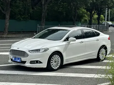 Ford Mondeo · 2016 год