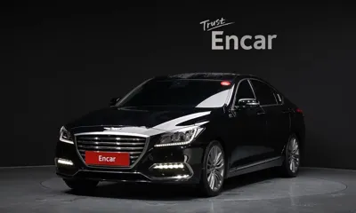 Genesis G80 · 2017 год