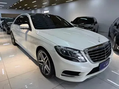 Mercedes-Benz S-Class · 2017 год