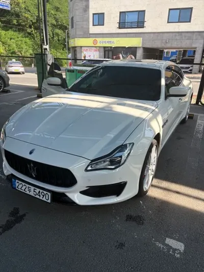 Maserati Quattroporte 2016, 93500 км, за 31500000 KRW - фото 2