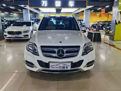 Mercedes-Benz GLK-Class 2014, 192000 км, за 39800 CNY