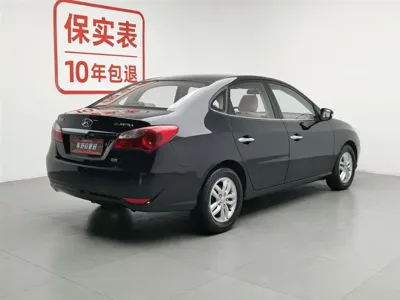 Hyundai Elantra 2011, 39000 км, за 13799 CNY