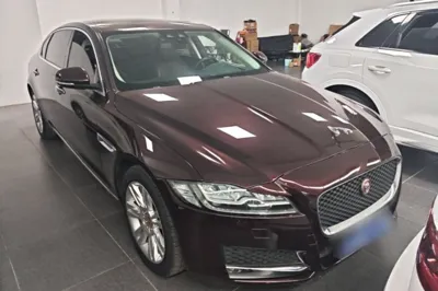 Jaguar XFL 2018, 91400 км, за 97748 CNY - фото 3