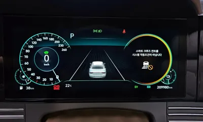 Hyundai Grandeur 2020, 209980 км, за 19890000 KRW - фото 8