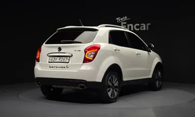 KG_Mobility_Ssangyong KORANDO 2015, 170854 км, за 2500000 KRW - фото 2