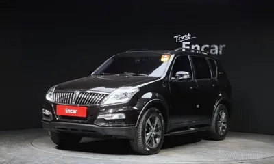 KG_Mobility_Ssangyong Rexton · 2016 год