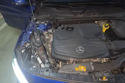Mercedes-Benz GLA 2018, 48000 км, за 69638.4 CNY - фото 23