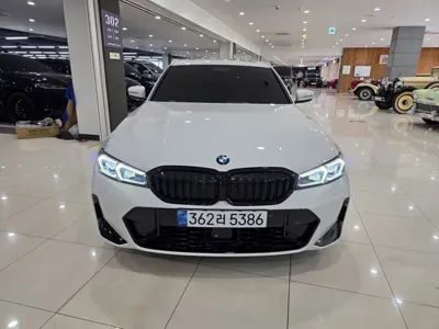 BMW 3-Series 2025, 5467 км, за 53000000 KRW
