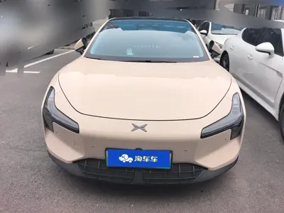 Xpeng MONA M03 2025, 15800 км, за 93900 CNY
