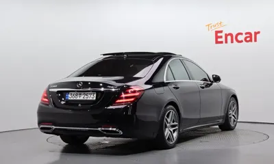 Mercedes-Benz S-Class 2020, 102560 км, за 37000000 KRW