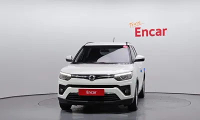 KG_Mobility_Ssangyong TIBOLI 2020, 116572 км, за 10200000 KRW
