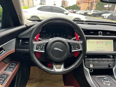 Jaguar XFL 2018, 101000 км, за 79800 CNY - фото 16