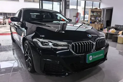 BMW 5 Series 2023, 37600 км, за 260967.24 CNY
