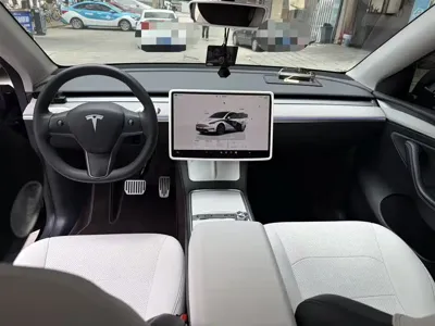 Tesla Model Y 2024, 33000 км, за 179899 CNY - фото 4