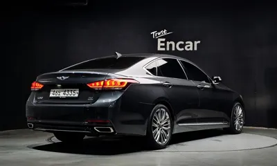 Genesis G80 2017, 132023 км, за 40000000 KRW