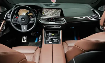 BMW X6 2021, 111316 км, за 53000000 KRW - фото 7
