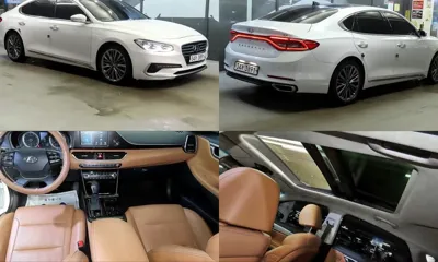 Hyundai Grandeur · 2019 год