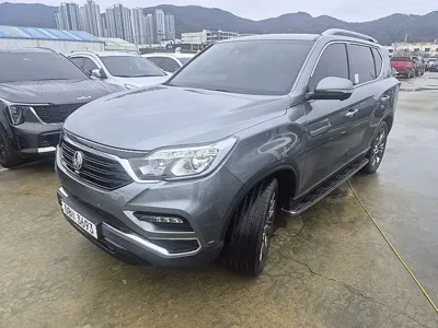 KG_Mobility_Ssangyong Rexton · 2018 год